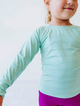 LS Performance Shirt - Seafoam